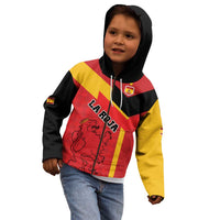 Custom Spain Football Kid Hoodie La Roja Go Champion - Wonder Print Shop