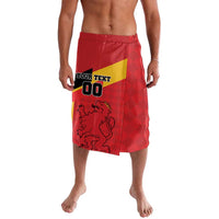 Custom Spain Football Lavalava La Roja Go Champion - Wonder Print Shop