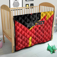 Custom Spain Football Quilt La Roja Go Champion - Wonder Print Shop