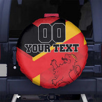 Custom Spain Football Spare Tire Cover La Roja Go Champion - Wonder Print Shop