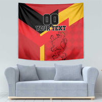 Custom Spain Football Tapestry La Roja Go Champion - Wonder Print Shop