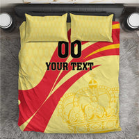 Custom Spain Football Bedding Set Sport Style - Wonder Print Shop