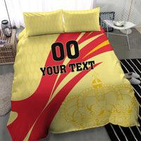 Custom Spain Football Bedding Set Sport Style - Wonder Print Shop