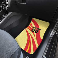 Custom Spain Football Car Mats Sport Style - Wonder Print Shop