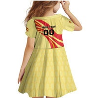 Custom Spain Football Family Matching Mermaid Dress and Hawaiian Shirt Sport Style - Wonder Print Shop