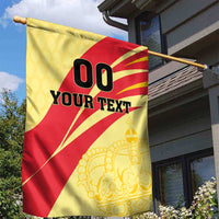 Custom Spain Football Garden Flag Sport Style - Wonder Print Shop