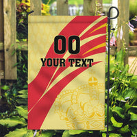 Custom Spain Football Garden Flag Sport Style - Wonder Print Shop