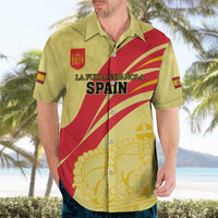 Custom Spain Football Hawaiian Shirt Sport Style - Wonder Print Shop