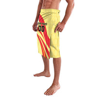 Custom Spain Football Lavalava Sport Style - Wonder Print Shop