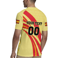 Custom Spain Football Rugby Jersey Sport Style - Wonder Print Shop