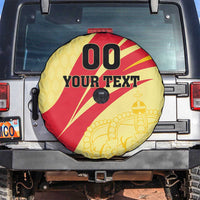 Custom Spain Football Spare Tire Cover Sport Style - Wonder Print Shop