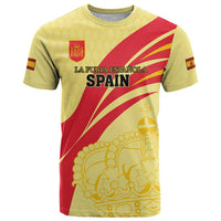 Custom Spain Football T Shirt Sport Style - Wonder Print Shop