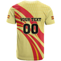 Custom Spain Football T Shirt Sport Style - Wonder Print Shop