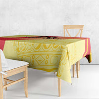 Custom Spain Football Tablecloth Sport Style - Wonder Print Shop