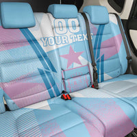 Custom Spain Football Back Car Seat Cover Simple Style - Wonder Print Shop