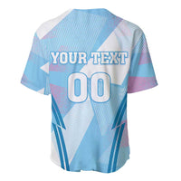 Custom Spain Football Baseball Jersey Simple Style - Wonder Print Shop