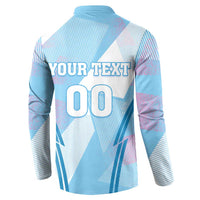 Custom Spain Football Button Sweatshirt Simple Style - Wonder Print Shop