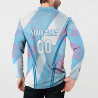 Custom Spain Football Button Sweatshirt Simple Style - Wonder Print Shop