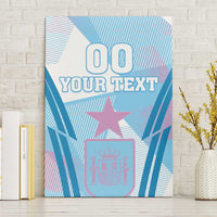 Custom Spain Football Canvas Wall Art Simple Style - Wonder Print Shop