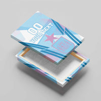 Custom Spain Football Canvas Wall Art Simple Style - Wonder Print Shop