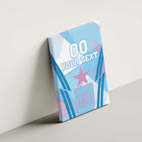 Custom Spain Football Canvas Wall Art Simple Style - Wonder Print Shop