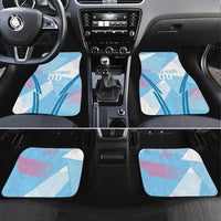 Custom Spain Football Car Mats Simple Style - Wonder Print Shop