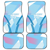 Custom Spain Football Car Mats Simple Style - Wonder Print Shop