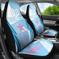 Custom Spain Football Car Seat Cover Simple Style - Wonder Print Shop