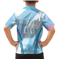 Custom Spain Football Family Matching Mermaid Dress and Hawaiian Shirt Simple Style - Wonder Print Shop