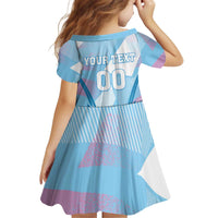 Custom Spain Football Family Matching Off Shoulder Short Dress and Hawaiian Shirt Simple Style - Wonder Print Shop