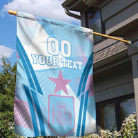 Custom Spain Football Garden Flag Simple Style - Wonder Print Shop