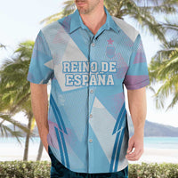 Custom Spain Football Hawaiian Shirt Simple Style - Wonder Print Shop