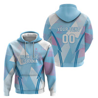 Custom Spain Football Hoodie Simple Style - Wonder Print Shop