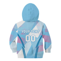 Custom Spain Football Kid Hoodie Simple Style - Wonder Print Shop