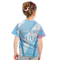 Custom Spain Football Kid T Shirt Simple Style - Wonder Print Shop