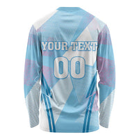 Custom Spain Football Long Sleeve Shirt Simple Style - Wonder Print Shop