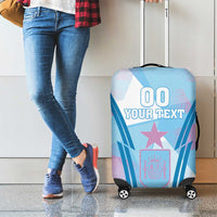 Custom Spain Football Luggage Cover Simple Style - Wonder Print Shop