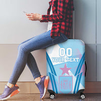Custom Spain Football Luggage Cover Simple Style - Wonder Print Shop