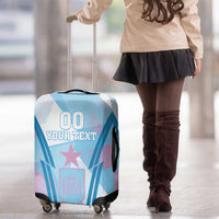 Custom Spain Football Luggage Cover Simple Style - Wonder Print Shop
