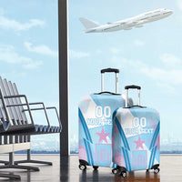 Custom Spain Football Luggage Cover Simple Style - Wonder Print Shop
