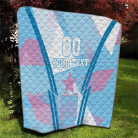 Custom Spain Football Quilt Simple Style - Wonder Print Shop