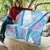 Custom Spain Football Quilt Simple Style - Wonder Print Shop