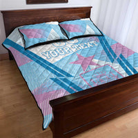 Custom Spain Football Quilt Bed Set Simple Style - Wonder Print Shop