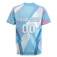 Custom Spain Football Rugby Jersey Simple Style - Wonder Print Shop