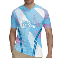 Custom Spain Football Rugby Jersey Simple Style - Wonder Print Shop