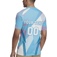 Custom Spain Football Rugby Jersey Simple Style - Wonder Print Shop