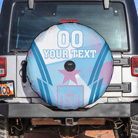 Custom Spain Football Spare Tire Cover Simple Style - Wonder Print Shop