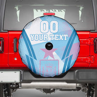 Custom Spain Football Spare Tire Cover Simple Style - Wonder Print Shop