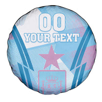 Custom Spain Football Spare Tire Cover Simple Style - Wonder Print Shop