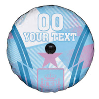 Custom Spain Football Spare Tire Cover Simple Style - Wonder Print Shop